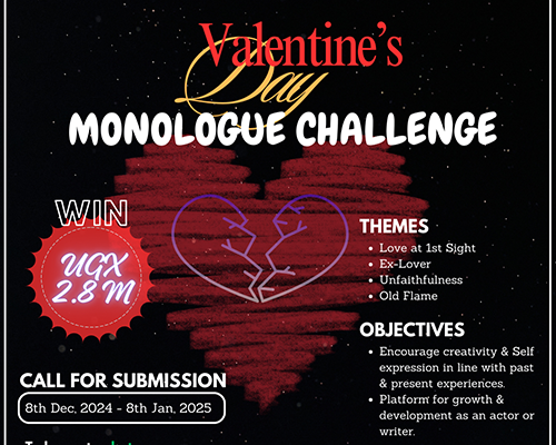 Valentine's Day Monologue Challenge